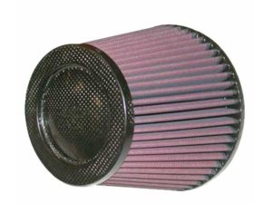 K&N UNIVERSAL AIR FILTER - CARBON FIBER TOP