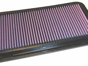 K&N Filter 2001-14 TOYOTA HIGHLANDER, CAMRY, HARRIER, KLUGER 2.4L-I4 & 3.0L-V6; (33-2260)