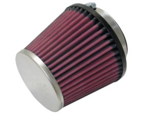 K&N Universal Filter ID 2.5", H 4"